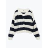 フェザーボーダーカーディガン | LUDIC PARK | 詳細画像20 