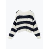 フェザーボーダーカーディガン | LUDIC PARK | 詳細画像21 