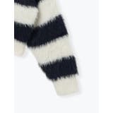 フェザーボーダーカーディガン | LUDIC PARK | 詳細画像23 