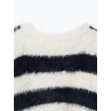 フェザーボーダーカーディガン | LUDIC PARK | 詳細画像25 