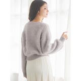 ラメフェザーロゴジャガードプルオーバー | LUDIC PARK | 詳細画像3 