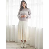 ラメフェザーロゴジャガードプルオーバー | LUDIC PARK | 詳細画像5 