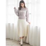 ラメフェザーロゴジャガードプルオーバー | LUDIC PARK | 詳細画像6 