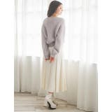 ラメフェザーロゴジャガードプルオーバー | LUDIC PARK | 詳細画像9 