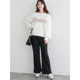 ラメフェザーロゴジャガードプルオーバー | LUDIC PARK | 詳細画像12 