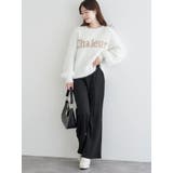 ラメフェザーロゴジャガードプルオーバー | LUDIC PARK | 詳細画像14 