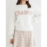 ラメフェザーロゴジャガードプルオーバー | LUDIC PARK | 詳細画像16 