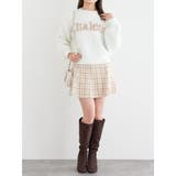 ラメフェザーロゴジャガードプルオーバー | LUDIC PARK | 詳細画像18 