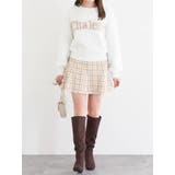 ラメフェザーロゴジャガードプルオーバー | LUDIC PARK | 詳細画像20 