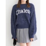 ラメフェザーロゴジャガードプルオーバー | LUDIC PARK | 詳細画像22 