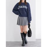 ラメフェザーロゴジャガードプルオーバー | LUDIC PARK | 詳細画像25 