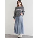 ラメフェザーロゴジャガードプルオーバー | LUDIC PARK | 詳細画像30 