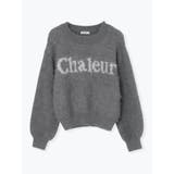 ラメフェザーロゴジャガードプルオーバー | LUDIC PARK | 詳細画像33 