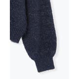 ラメフェザーロゴジャガードプルオーバー | LUDIC PARK | 詳細画像36 