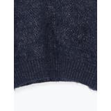 ラメフェザーロゴジャガードプルオーバー | LUDIC PARK | 詳細画像37 