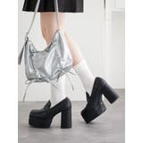 厚底チャンキーヒールローファー | LUDIC PARK | 詳細画像1 