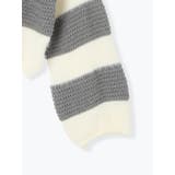 シャギーボーダーショート丈ニットプルオーバー | LUDIC PARK | 詳細画像25 