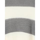 シャギーボーダーショート丈ニットプルオーバー | LUDIC PARK | 詳細画像28 