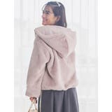 フロントZIPファーブルゾン | LUDIC PARK | 詳細画像4 