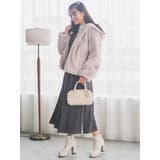 フロントZIPファーブルゾン | LUDIC PARK | 詳細画像8 