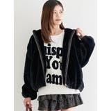 フロントZIPファーブルゾン | LUDIC PARK | 詳細画像16 