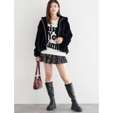 フロントZIPファーブルゾン | LUDIC PARK | 詳細画像17 