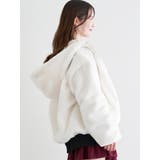 フロントZIPファーブルゾン | LUDIC PARK | 詳細画像22 