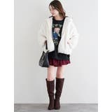 フロントZIPファーブルゾン | LUDIC PARK | 詳細画像26 