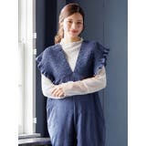 ピーチ起毛シャーリングサロペット | LUDIC PARK | 詳細画像5