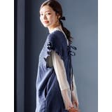 ピーチ起毛シャーリングサロペット | LUDIC PARK | 詳細画像8