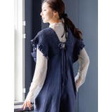 ピーチ起毛シャーリングサロペット | LUDIC PARK | 詳細画像9