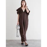 ピーチ起毛シャーリングサロペット | LUDIC PARK | 詳細画像10