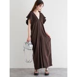 ピーチ起毛シャーリングサロペット | LUDIC PARK | 詳細画像11