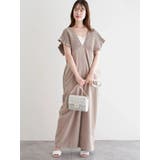 ピーチ起毛シャーリングサロペット | LUDIC PARK | 詳細画像12