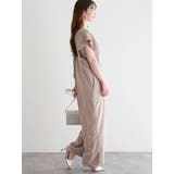 ピーチ起毛シャーリングサロペット | LUDIC PARK | 詳細画像14