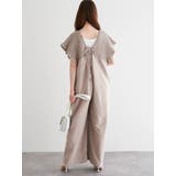 ピーチ起毛シャーリングサロペット | LUDIC PARK | 詳細画像15