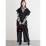 ピーチ起毛シャーリングサロペット | LUDIC PARK | 詳細画像16