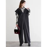 ピーチ起毛シャーリングサロペット | LUDIC PARK | 詳細画像17