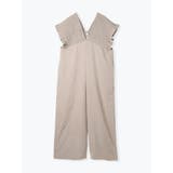 ピーチ起毛シャーリングサロペット | LUDIC PARK | 詳細画像20