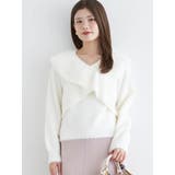 フェザークロスフリルニット | LUDIC PARK | 詳細画像2 