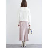 フェザークロスフリルニット | LUDIC PARK | 詳細画像10 