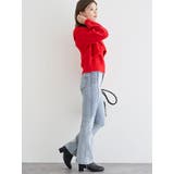 フェザークロスフリルニット | LUDIC PARK | 詳細画像17 