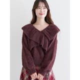 フェザークロスフリルニット | LUDIC PARK | 詳細画像28 