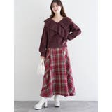 フェザークロスフリルニット | LUDIC PARK | 詳細画像31 