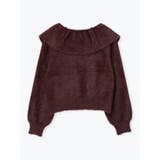 フェザークロスフリルニット | LUDIC PARK | 詳細画像36 