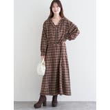 [SET]フードブルゾン×キャミワンピース（無地・チェック柄） | LUDIC PARK | 詳細画像5 