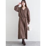 [SET]フードブルゾン×キャミワンピース（無地・チェック柄） | LUDIC PARK | 詳細画像6 