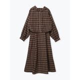 [SET]フードブルゾン×キャミワンピース（無地・チェック柄） | LUDIC PARK | 詳細画像7 