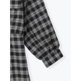 [SET]フードブルゾン×キャミワンピース（無地・チェック柄） | LUDIC PARK | 詳細画像12 