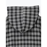 [SET]フードブルゾン×キャミワンピース（無地・チェック柄） | LUDIC PARK | 詳細画像14 